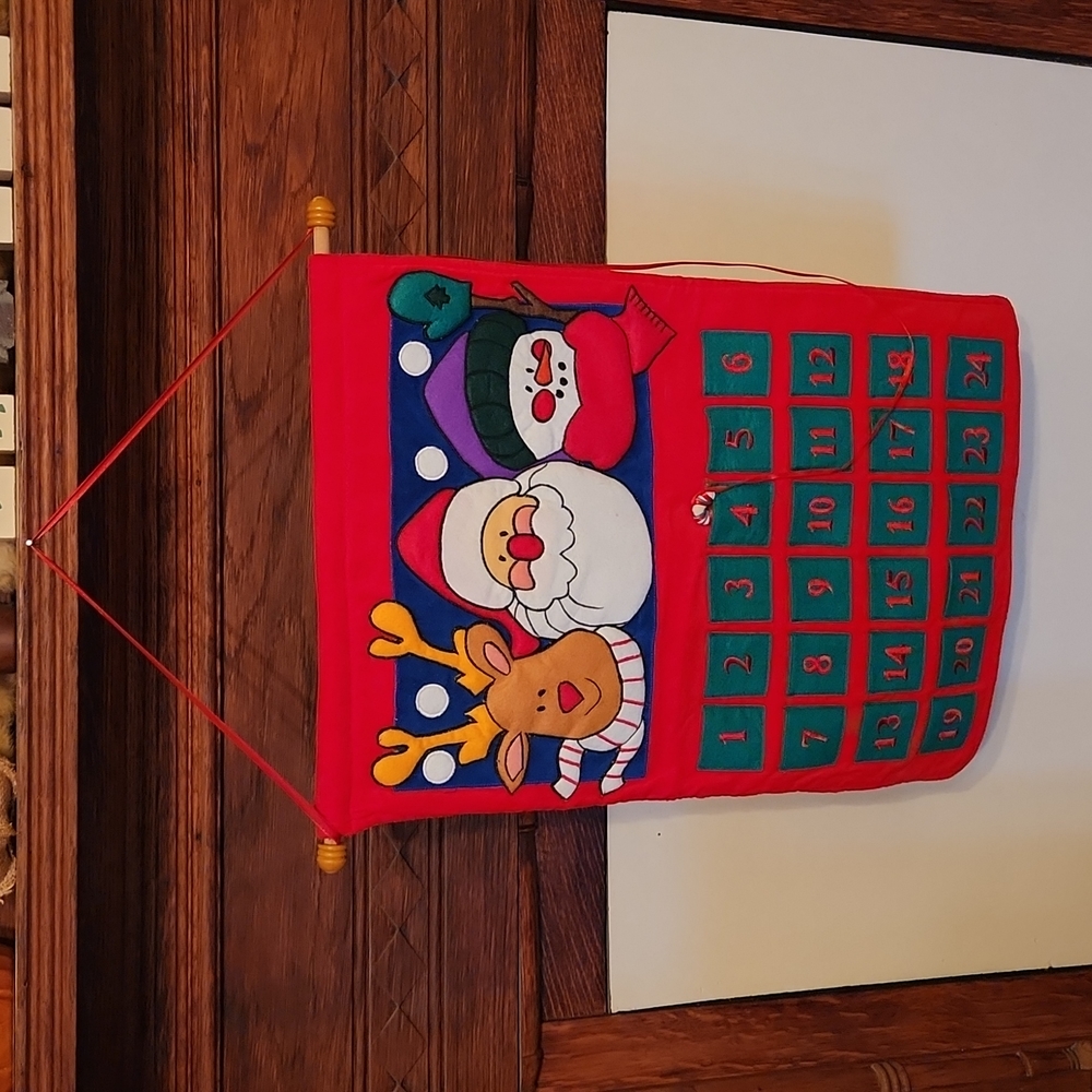 Vintage Advent Calendar